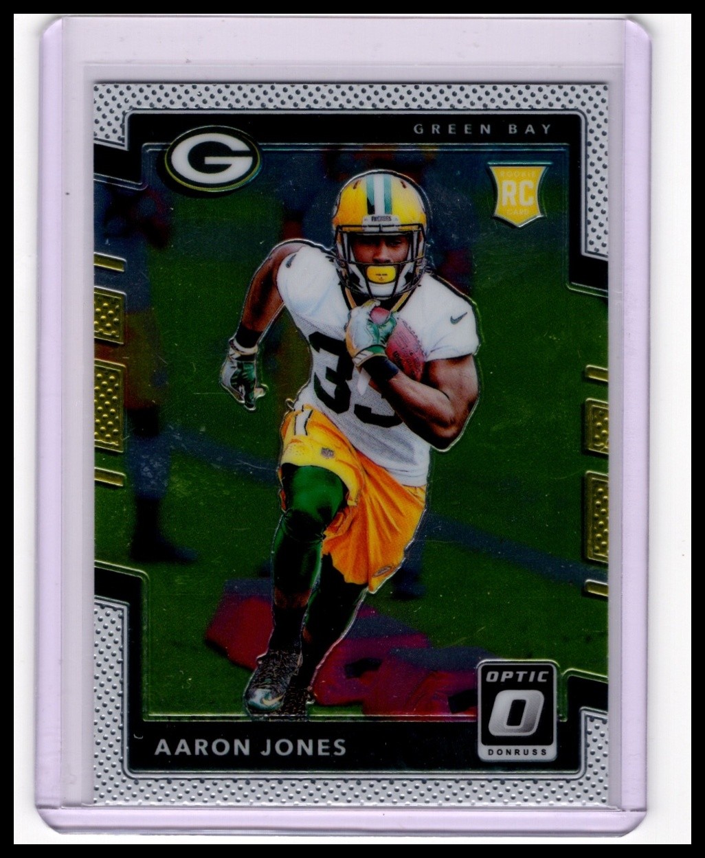 2017 Donruss Optic #135 Aaron Jones