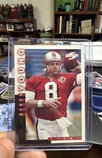 1997 Score - Steve Young #10