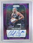 Chelsea Gray 2025 Panini WNBA Prizm #SG-CG Purple Signatures Auto /49