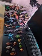 Dinosaurier Konvolut Spielzeug ca. 50 Stück ...