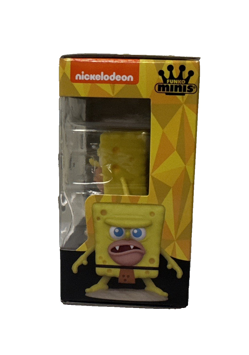 Funko SpongeBob Squarepants CAVEMAN 25th Anniversary Minis Figure