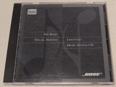 The Bose Special Edition Lifestyle Music System CD 1995