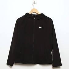 NIKE Repel Miler Jacket Junior Black SIZE 13-15YRS