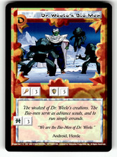 Dragon Ball Z Dr. Weelo's Bio Men 1997 Ani-Mayhem