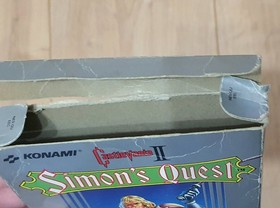 Castlevania II (2) Simons Quest (PAL) - Nintendo Entertainment System NES - OVP