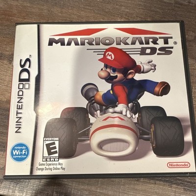 Nintendo Mario Kart DS (Nintendo DS) Complete w/ Case & Manual, Multiplayer 2005
