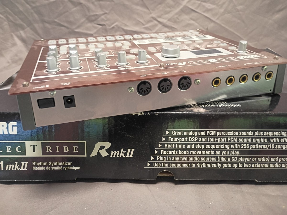 Korg Electribe-R MKII ER-1 MKII Vintage Rhythm Synthesizer | eBay