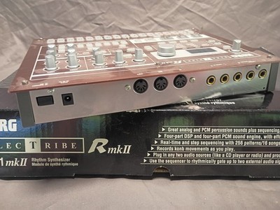 Korg Electribe-R MKII ER-1 MKII Vintage Rhythm Synthesizer | eBay