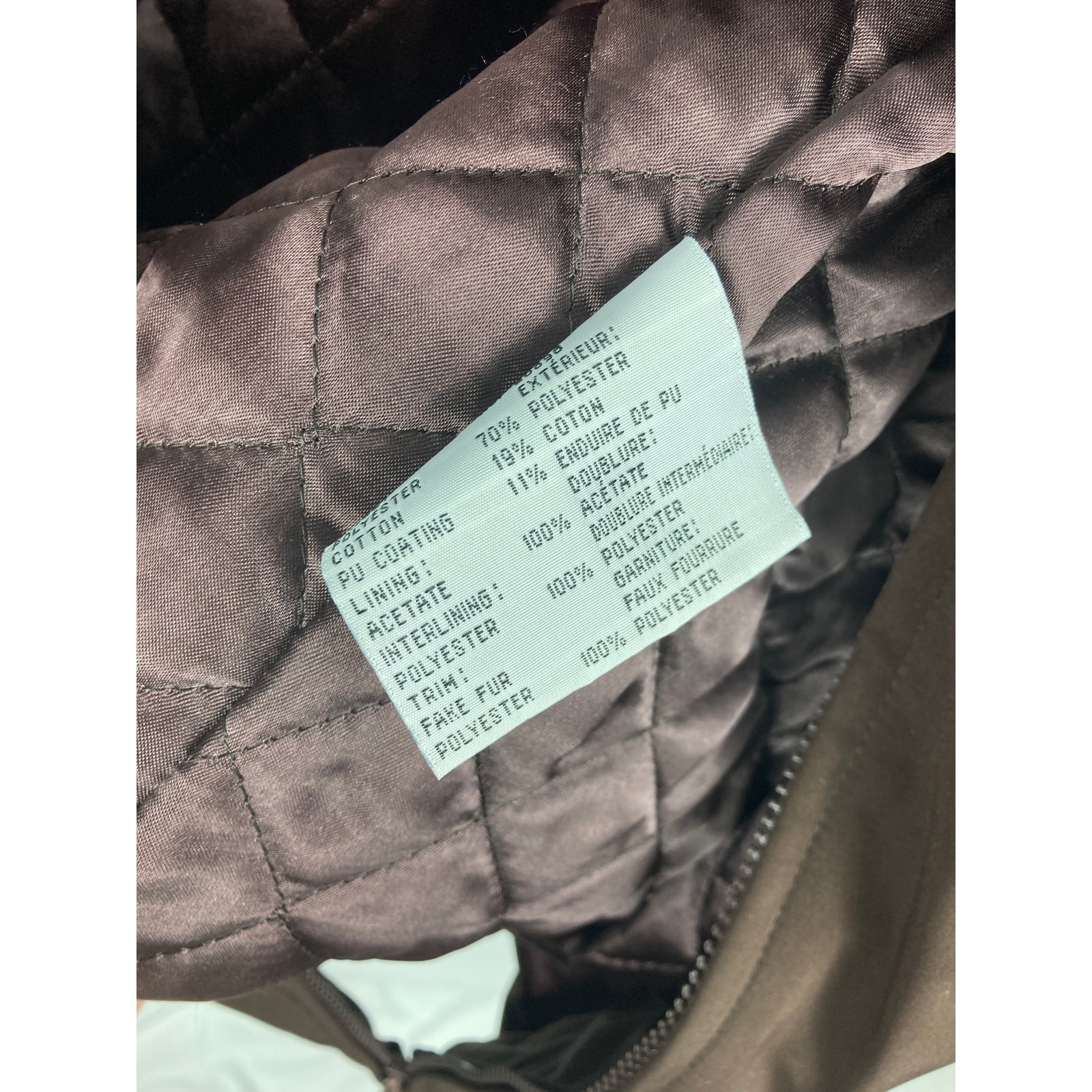 Andrew Marc softshell warm jacket - image 3