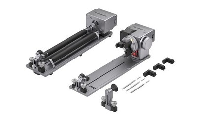 ATOMSTACK R8 Pro CNC Rotationsachse Drehfutter Rotationswalze Becher Ringe EU