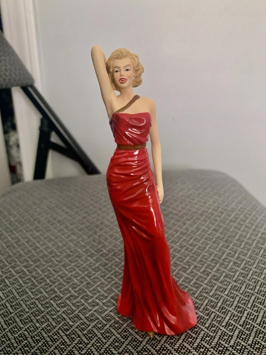 Marilyn Monroe Figurine Indiana Collectible People Figurines for