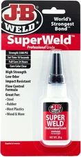 J-B Super Weld Glue - For Metals - 20G-33120H