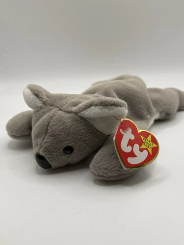 Rare Vintage TY Beanie Babies Mel the Koala Bear 1996 4th Generation PVC Pellets