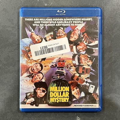 MILLION DOLLAR MYSTERY Blu-ray (1987) Richard Fleischer Madcap Cult Comedy