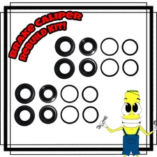 Rear Disc Brake Caliper Rebuild Repair Kit for Jeep Grand Cherokee 2006-2017