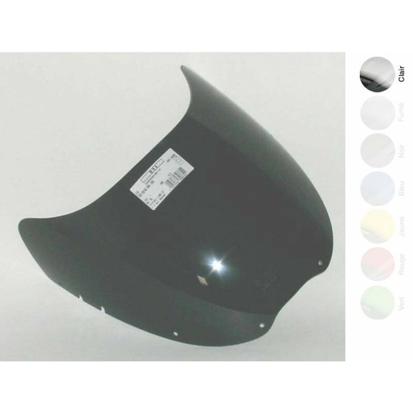 Bildschirm Mra, Transparent, Original Yamaha FZR 1000 1989-1990 FüR Motorrad-image