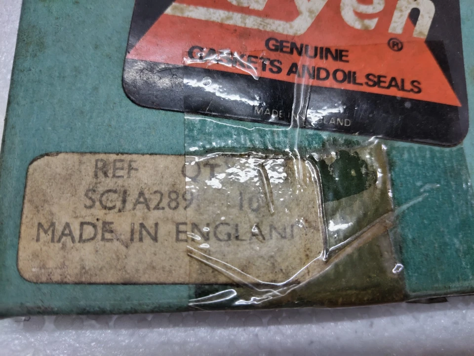 Ajs Matchless 350 /500 Head Gasket. PAYEN Scja289..Genuine.New Old Stock. - Image 2 of 2