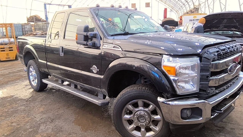 (LOCAL PICKUP ONLY) Back Glass Fixed Tinted Fits 08-16 FORD F250SD PICKUP 686910 Foto 2 de 4