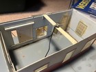 Train toy AMERICAN FLYER LIGHTED STATION NO.587. HAS ALL GLASS. DOORS. very good — photo 6