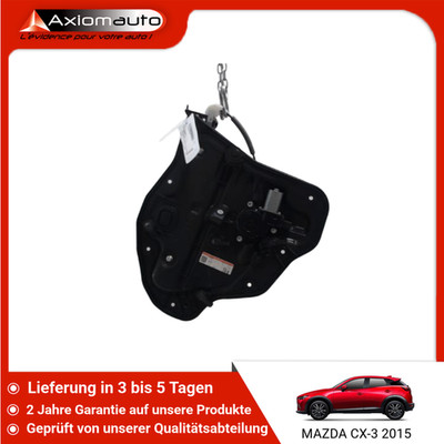   MECHANISMUS + LINKER HINTERER FENSTERHEBERMOTOR   MAZDA CX-3