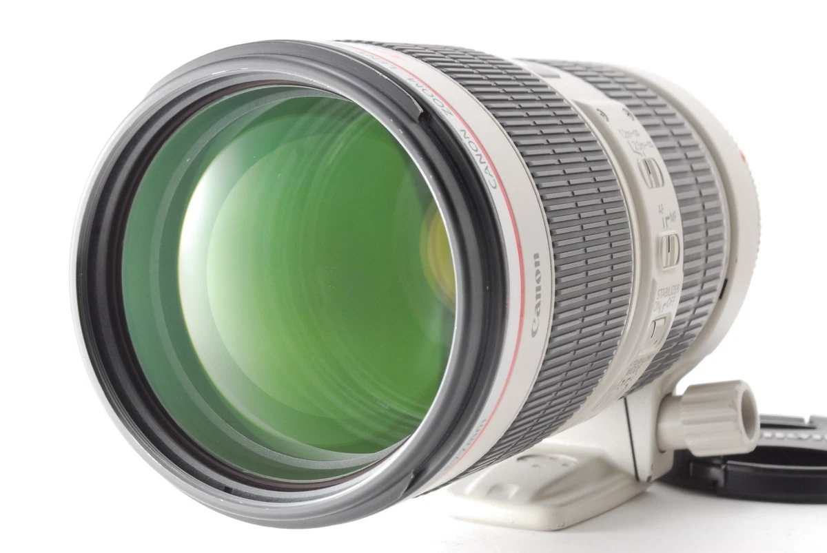 Canon 70-200mm Focal f/2.8 Camera Lenses for sale | eBay
