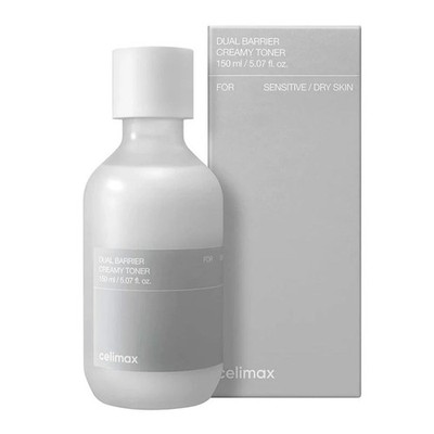 Celimax Dual Barrier Creamy Toner 5 Ceramide dermatologisch getestet 150 ml