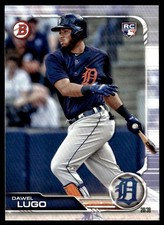 2019 Bowman Dawel Lugo Rookie Detroit Tigers #82