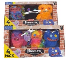 2 Fuggler Funny Ugly Monster Multipack Walmart Exclusive ZURU FUGGLER 8 Total
