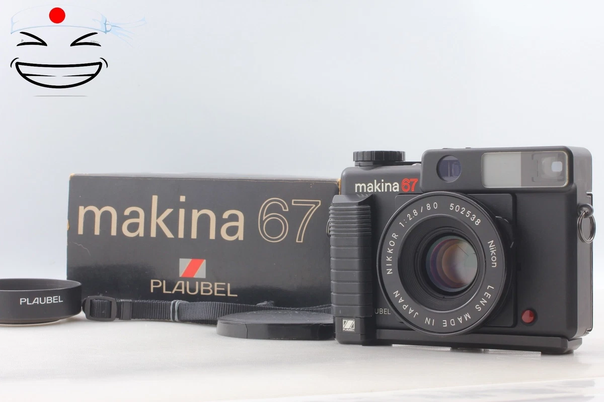 Film Cameras Makina 67 for sale | eBay