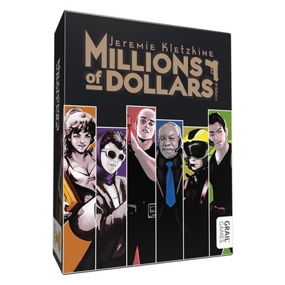 Matagot Millions of Dollars Board Game 2nd Edition