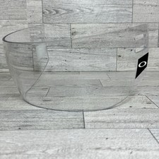 Oakley Hockey Visor Pro Modified Aviator Clear Half Shield Face RARE NEW!