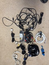 audio and computer cables lot