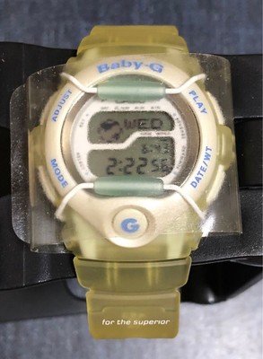 Super Rare Casio Baby G GBD 100WF 2T New with Box Theory
