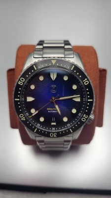Watch ZELOS MAKO V3 MIDNIGHT BLUE STEEL Sold Out 036/150