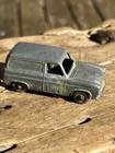 VINTAGE MATCHBOX LESNEY No59A FORD THAMES SINGER METAL VAN (591) 50s 60s Corgi