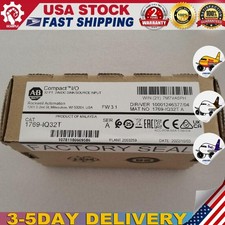 AB 1769-IQ32T Compact I/O 32Pt 24VDC Input Module 1769IQ32T New Factory Sealed
