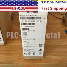New Siemens 6SL3224-0BE17-5UA0 6SL3 224-0BE17-5UA0 G120 PM 240 Power Module