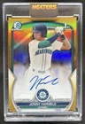 2023 Bowman Draft Jonny Farmelo Chrome Auto Gold Refractor 1st #/50 Mariners