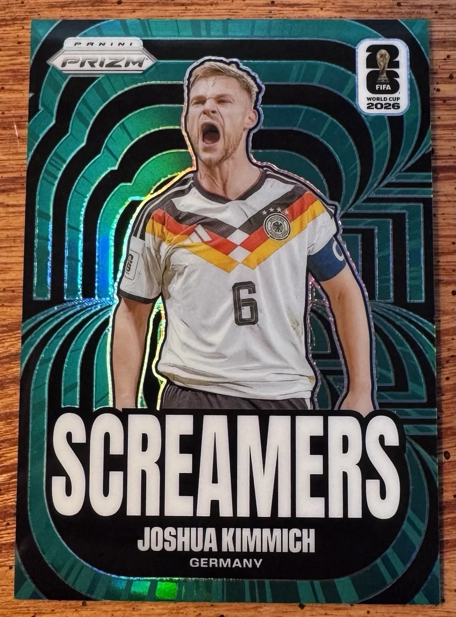 Joshua Kimmich Trading Cards for sale | eBay
