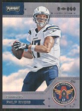 2018 Playoff Air Command #6 Philip Rivers Los Angeles Chargers 716