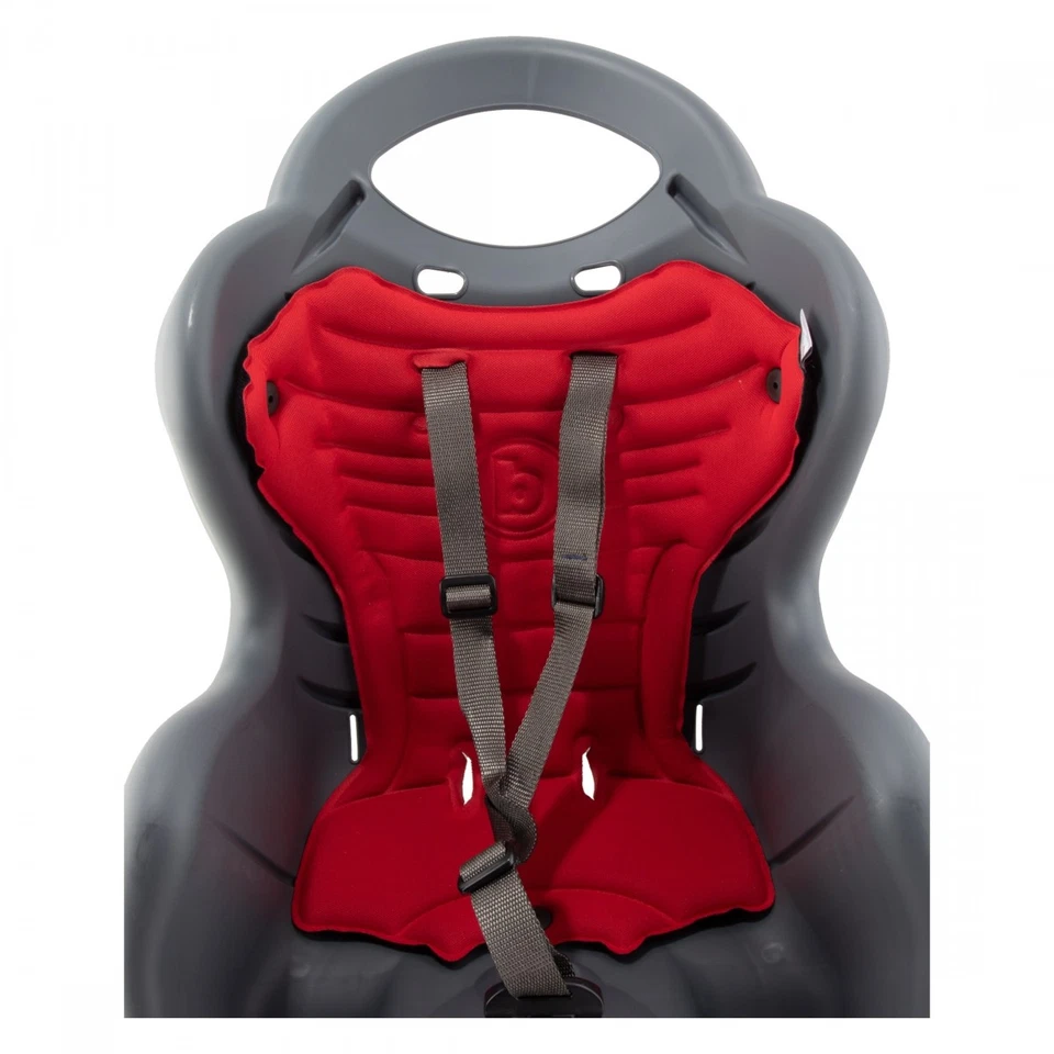 Assento de bicicleta infantil Bellelli Mr Fox montado em quadro para bicicletas 26", 27,5", 700C - Imagem 4 de 4