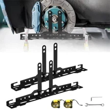 Wheel Toe Alignment Tool Plate Automotive Wheel Alignment Camber Tool - Black