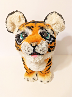 FurREAL Friends ROARING TYLER The Playful TIGER Interactiv Plush