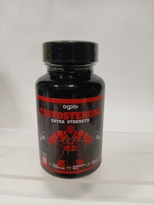 Ogobi X Strength 60cap Testosterone Booster Stamina Strength Energy Exp 02/28
