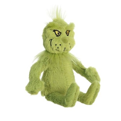 Aurora  Whimsical Dr. Seuss  Grinch Stofftier - 7 Zoll, grün 