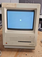 Vintage Retro Gaming Apple Computer Macintosh SE SuperDrive M5011 Powers Posts