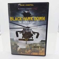 Black Hawk Down DVD 2017 The Untold Story Randall Larsen Presents