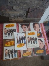 Seinfeld Season 9 ninth series finale PLAYS BUT DISCS NEED A CLEANING bonus dvd