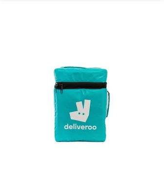 Deliveroo Uber thermal bag-Insulated Sealed-Food Delivery Small Bag-Takeaway Bag