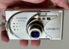 Minolta DiMAGE G400